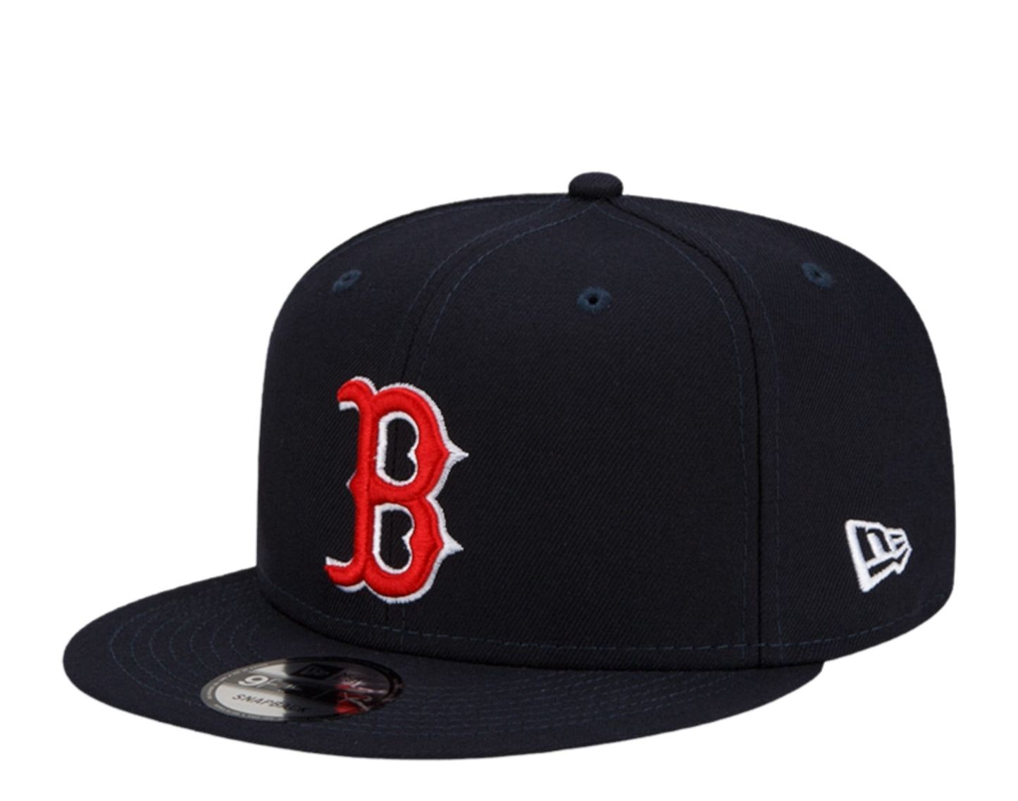 New Era 9Fifty MLB Boston Red Sox 2007 World Series Patch Up Snapback Hat