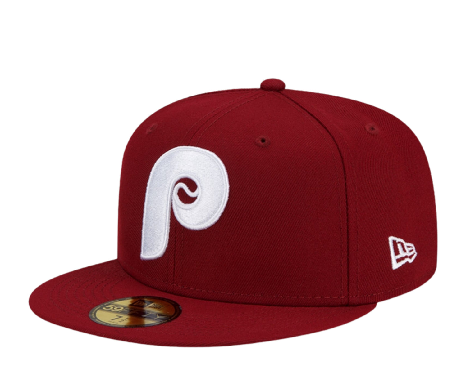 New Era 59Fifty MLB Philadelphia Phillies 1980 World Series Patch Up Fitted Hat