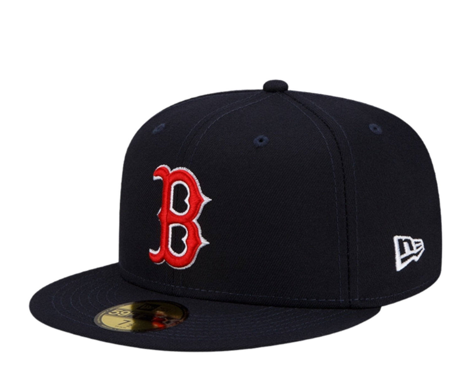 New Era 59Fifty MLB Boston Red Sox 2007 World Series Patch Up Fitted Hat