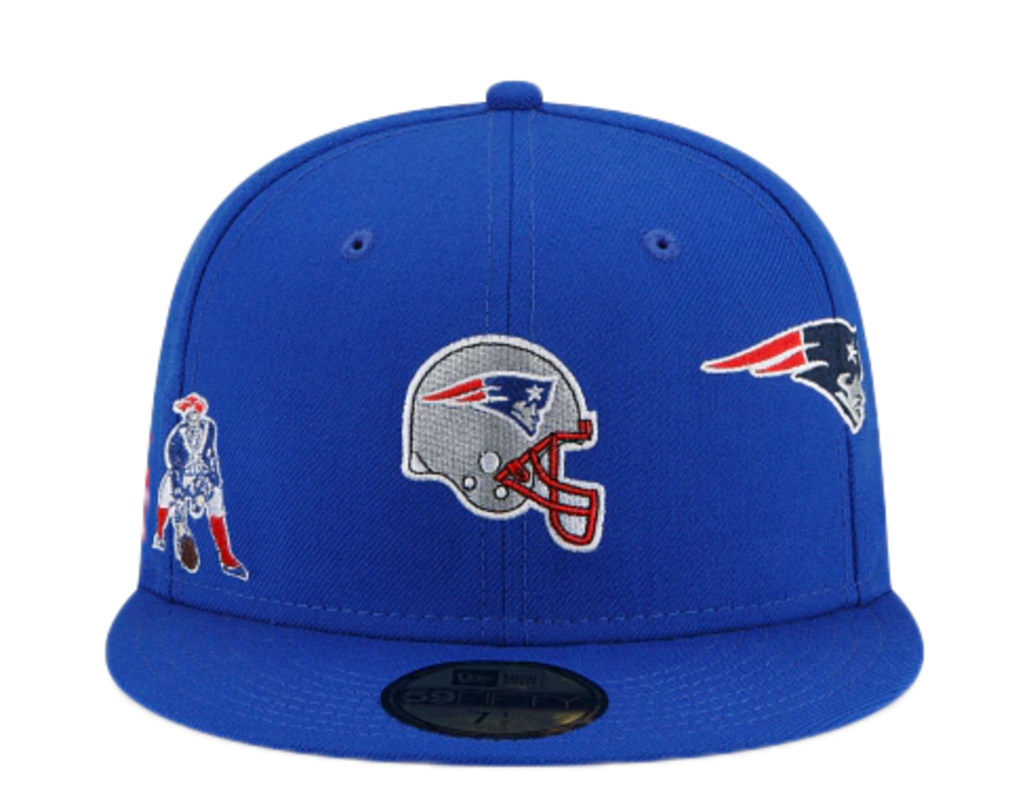 New Era x Just Don 59Fifty NFL New England Patriots Fitted Hat