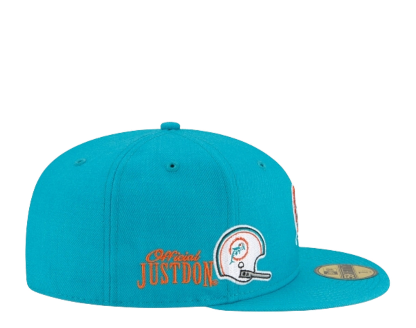 New Era x Just Don 59Fifty NFL Miami Dolphins Fitted Hat