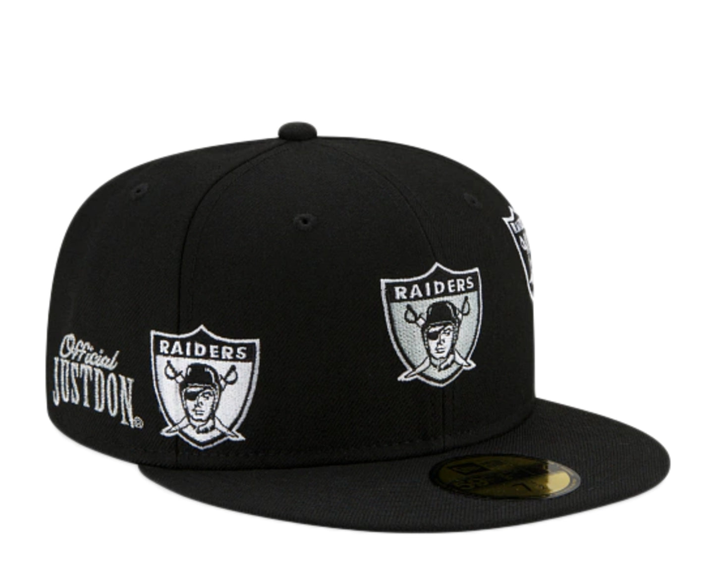 New Era x Just Don 59Fifty NFL Las Vegas Raiders Fitted Hat