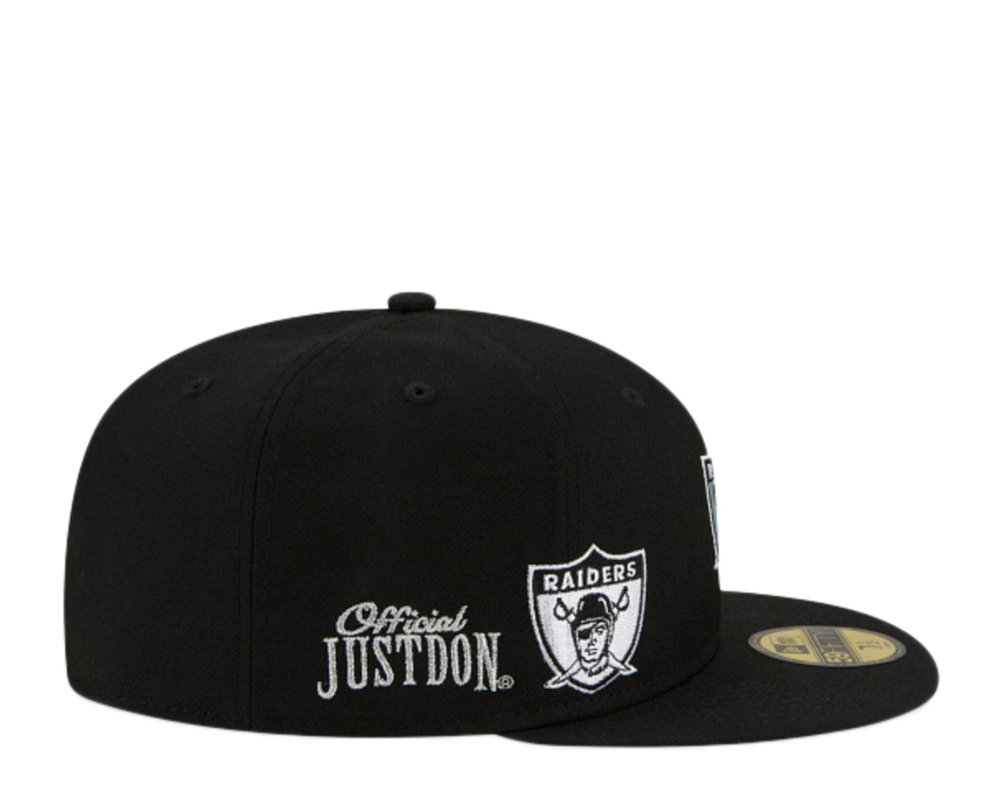 New Era x Just Don 59Fifty NFL Las Vegas Raiders Fitted Hat