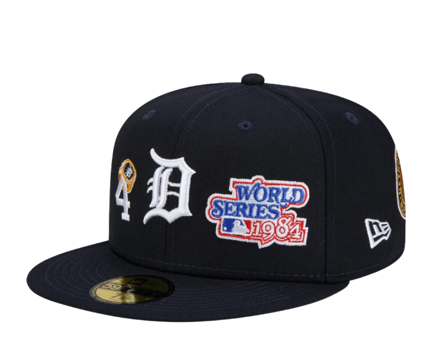 New Era 59Fifty MLB Detroit Tigers Count The Rings Fitted Hat