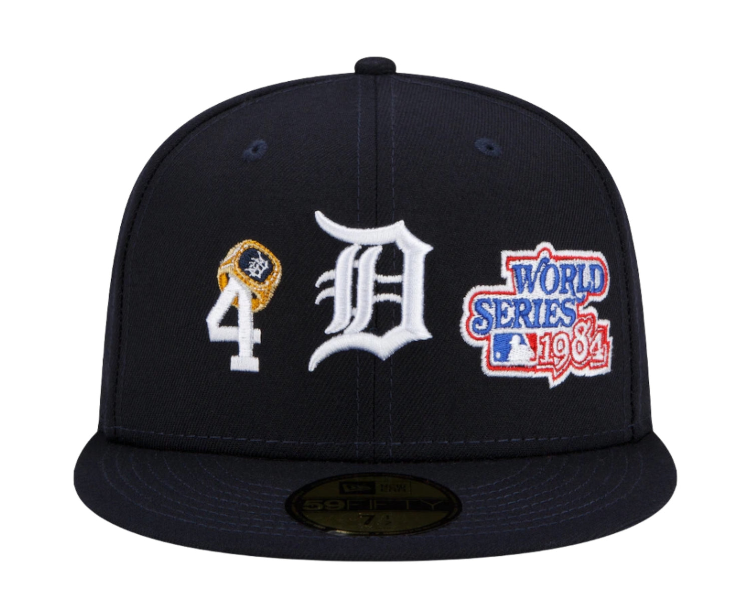 New Era 59Fifty MLB Detroit Tigers Count The Rings Fitted Hat