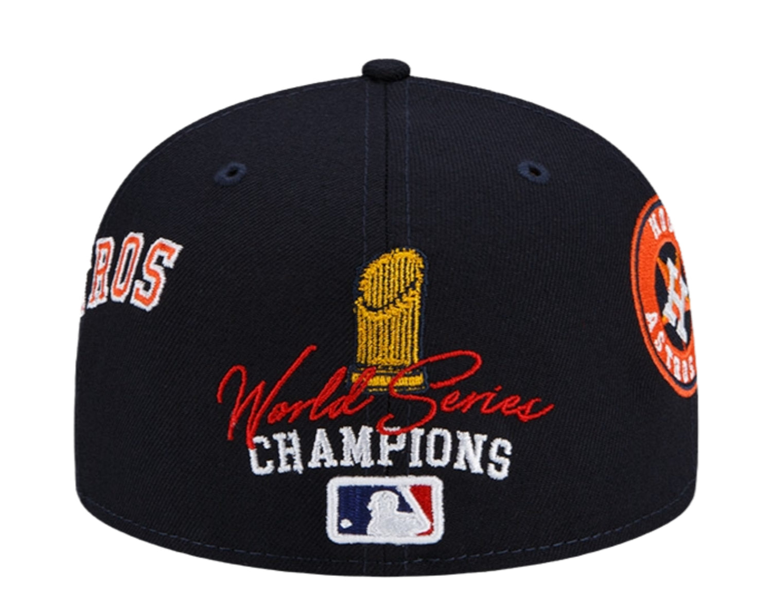 New Era 59Fifty MLB Houston Astros Count The Rings Fitted Hat
