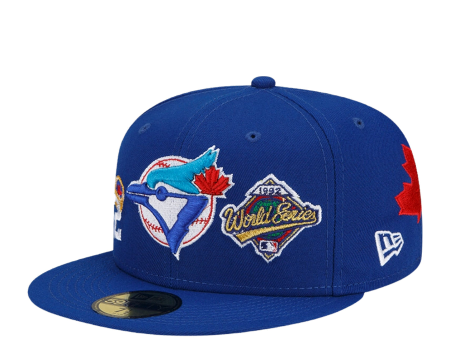 New Era 59Fifty MLB Totonto Blue Jays Count The Rings Fitted Hat