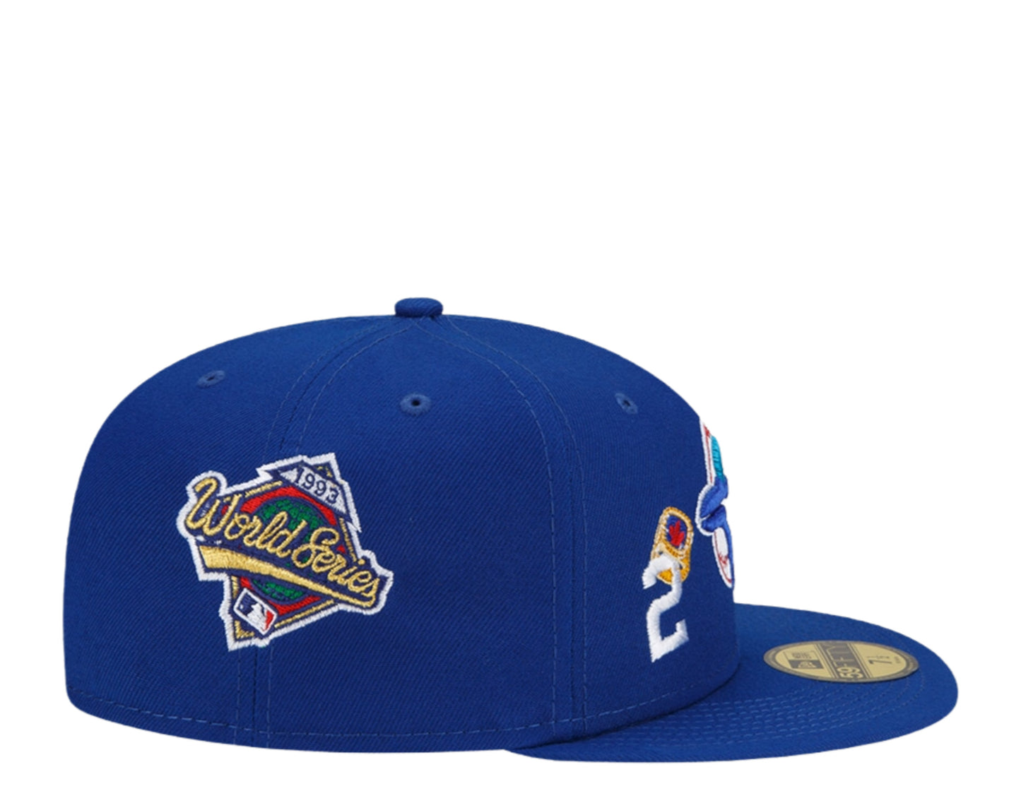New Era 59Fifty MLB Totonto Blue Jays Count The Rings Fitted Hat