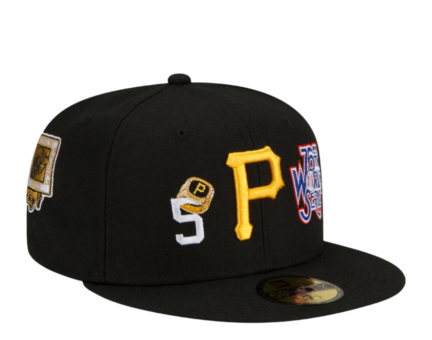 New Era 59Fifty MLB Pittsburgh Pirates Count The Rings Fitted Hat