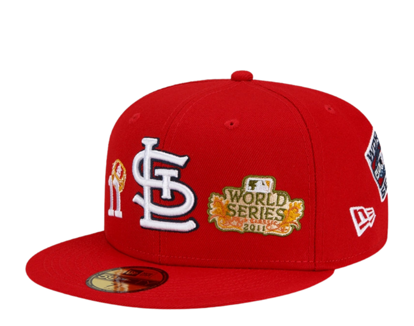 New Era 59Fifty MLB St. Louis Cardinals Count The Rings Fitted Hat