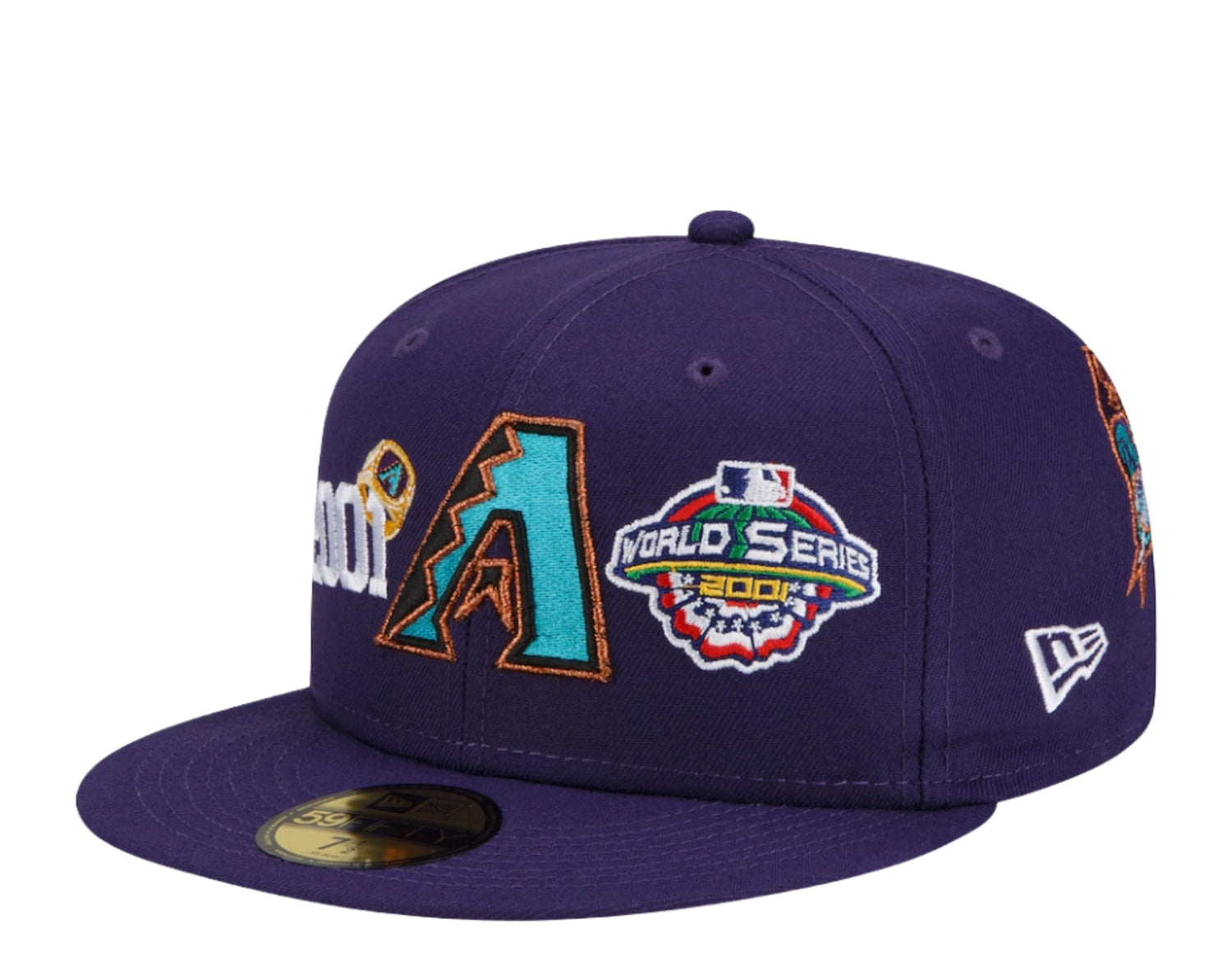 New Era 59Fifty MLB Arizona Diamondbacks Count The Rings Fitted Hat