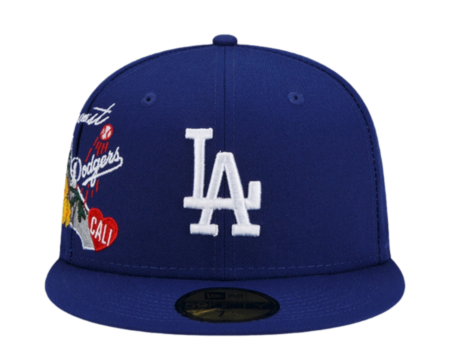 New Era 59Fifty MLB Los Angeles Dodgers City Cluster Fitted Hat