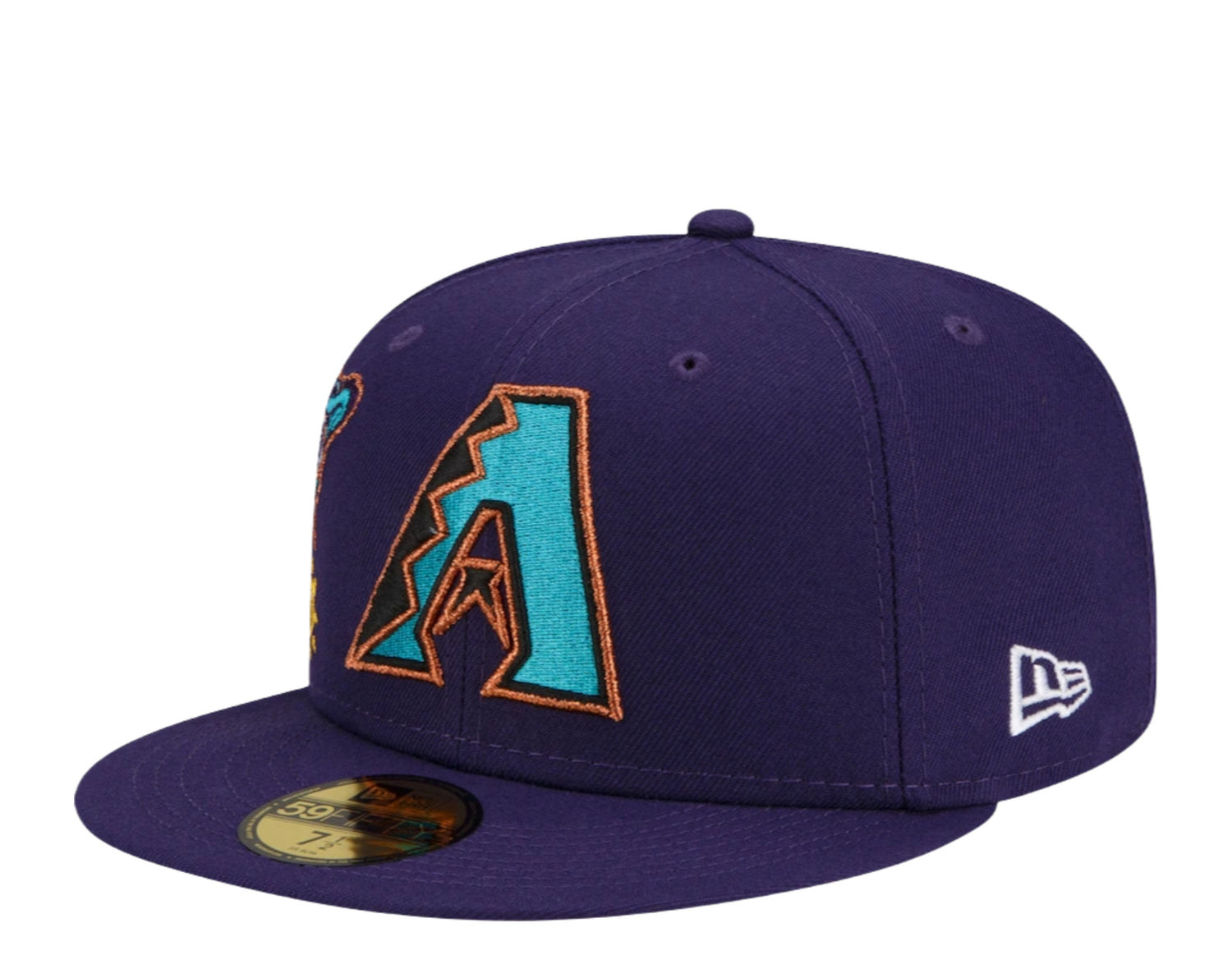 New Era 59Fifty MLB Arizona Diamondbacks City Cluster Fitted Hat