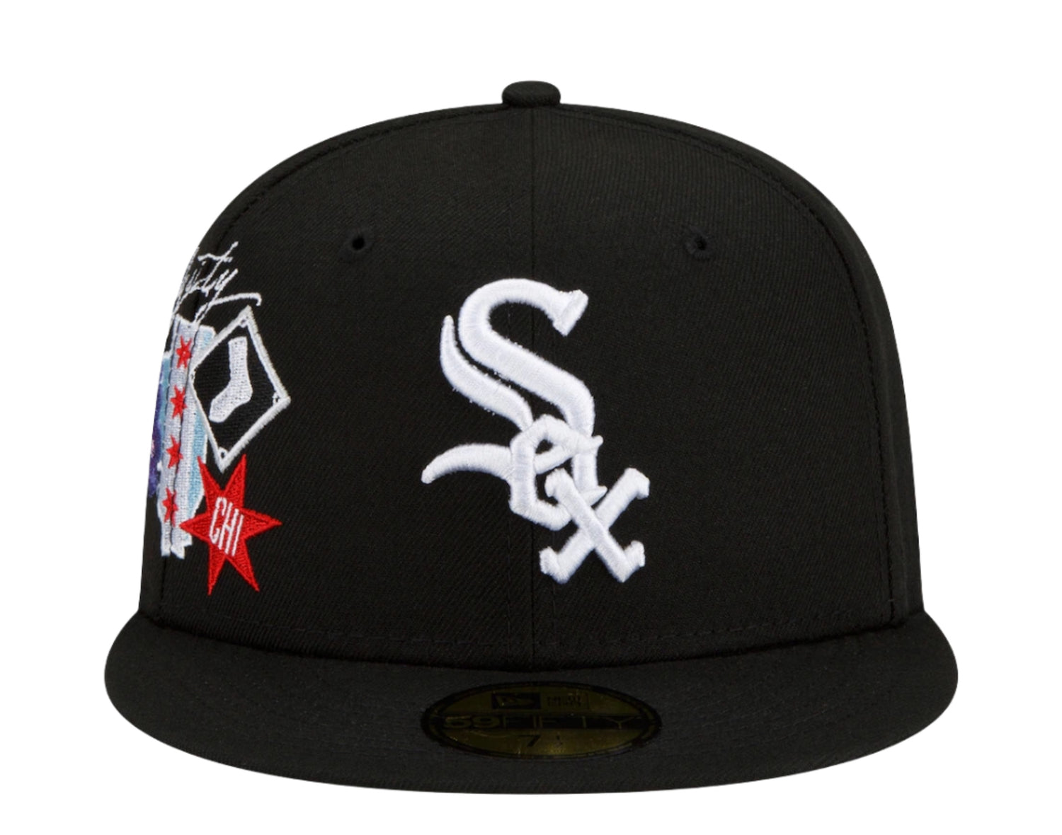 New Era 59Fifty MLB Chicago White Sox City Cluster Fitted Hat