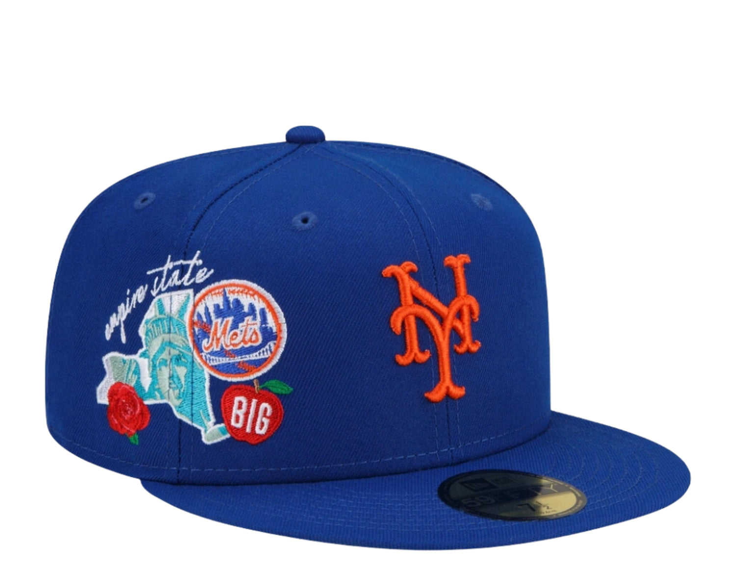 New Era 59Fifty MLB New York Mets City Cluster Fitted Hat