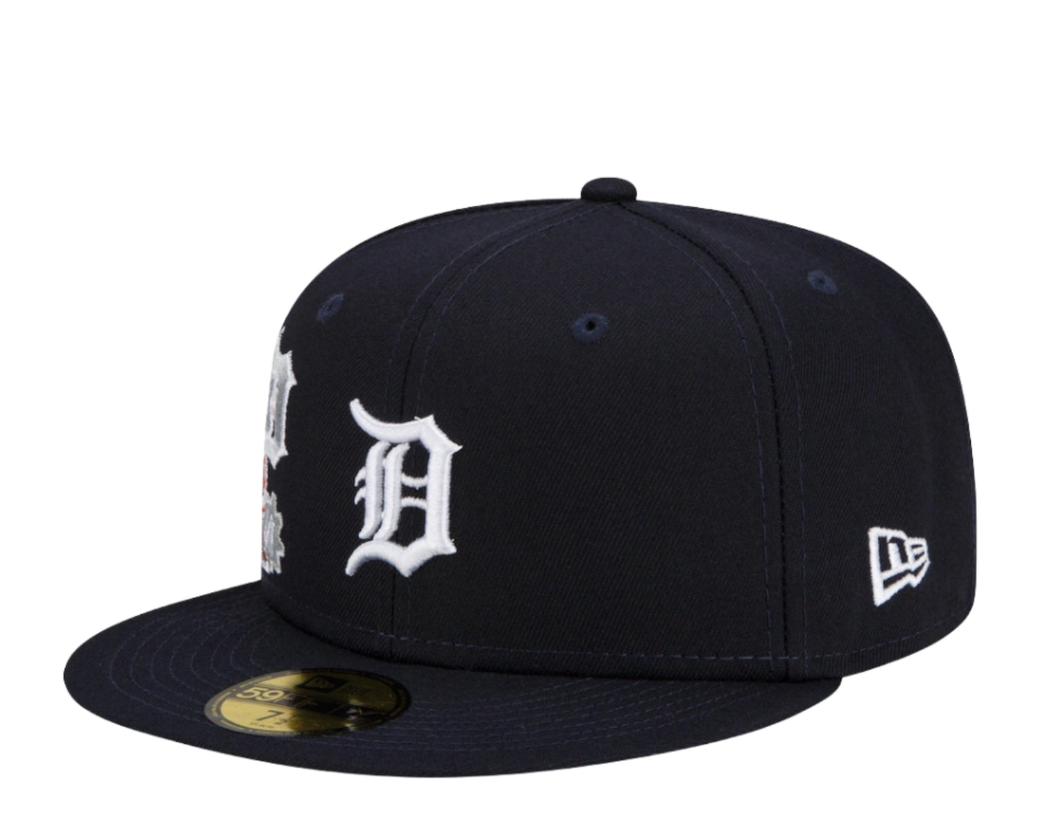 New Era 59Fifty MLB Detroit Tigers City Cluster Fitted Hat