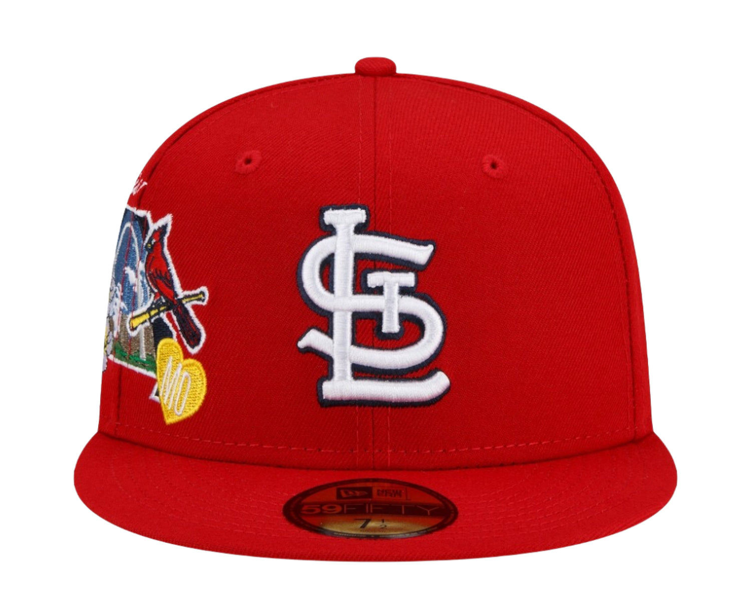 New Era 59Fifty MLB St. Louis Cardinals City Cluster Fitted Hat