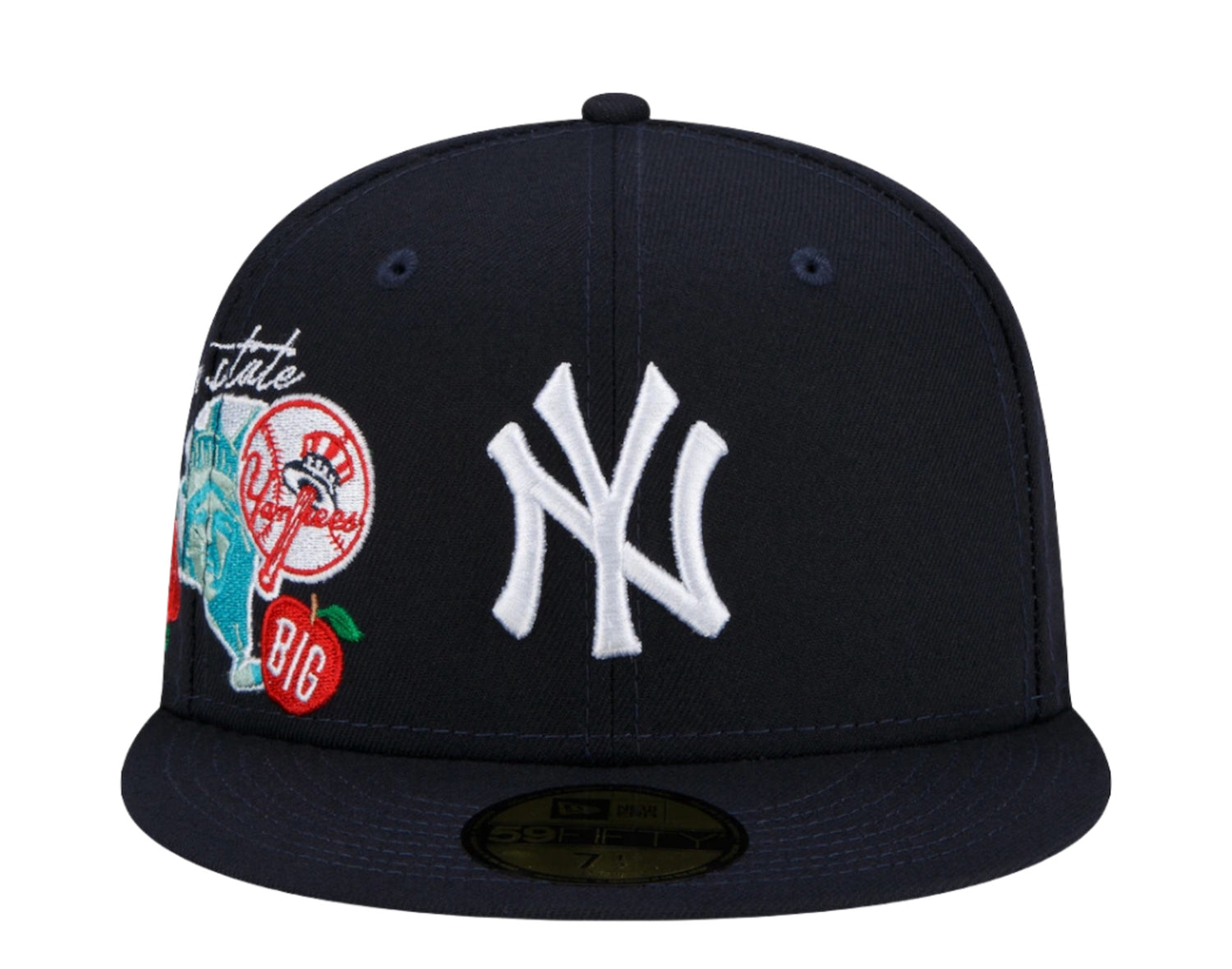 New Era 59Fifty MLB New York Yankees City Cluster Fitted Hat