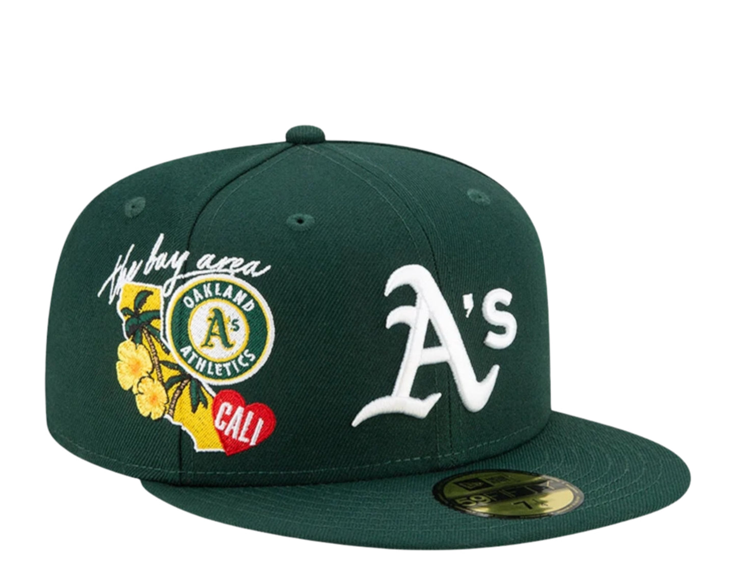 New Era 59Fifty MLB Oakland Athletics City Cluster Fitted Hat