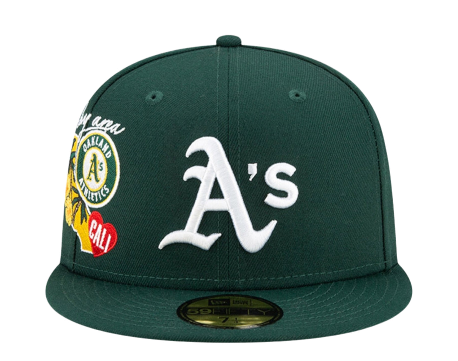 New Era 59Fifty MLB Oakland Athletics City Cluster Fitted Hat