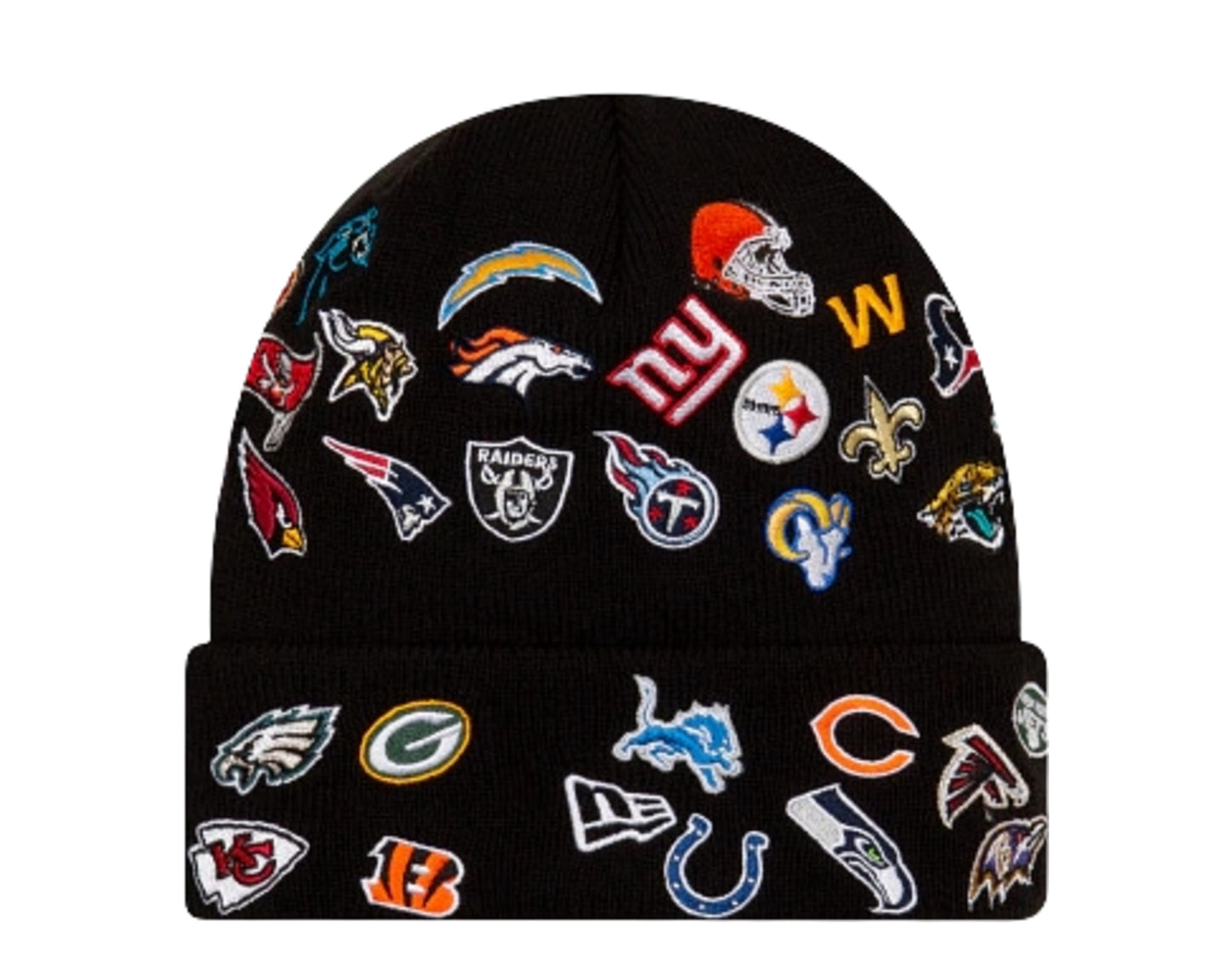 New Era NFL League Overload Knit Cuff Beanie