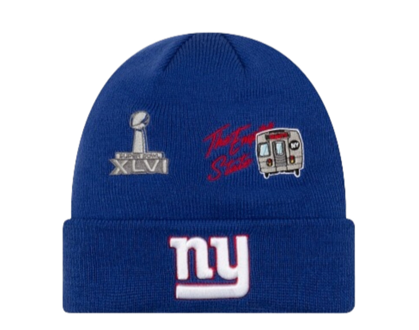 New Era NFL New York Giants City Transit Knit Cuff Beanie