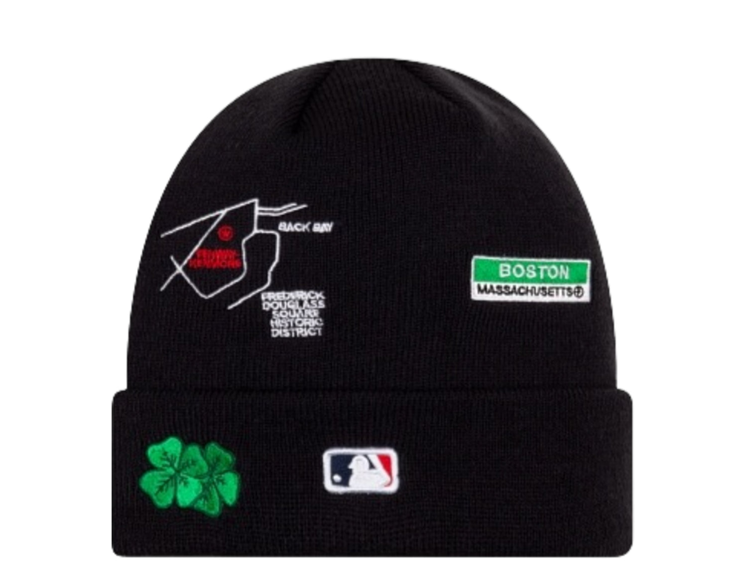 New Era MLB Boston Red Sox City Transit Knit Cuff Beanie
