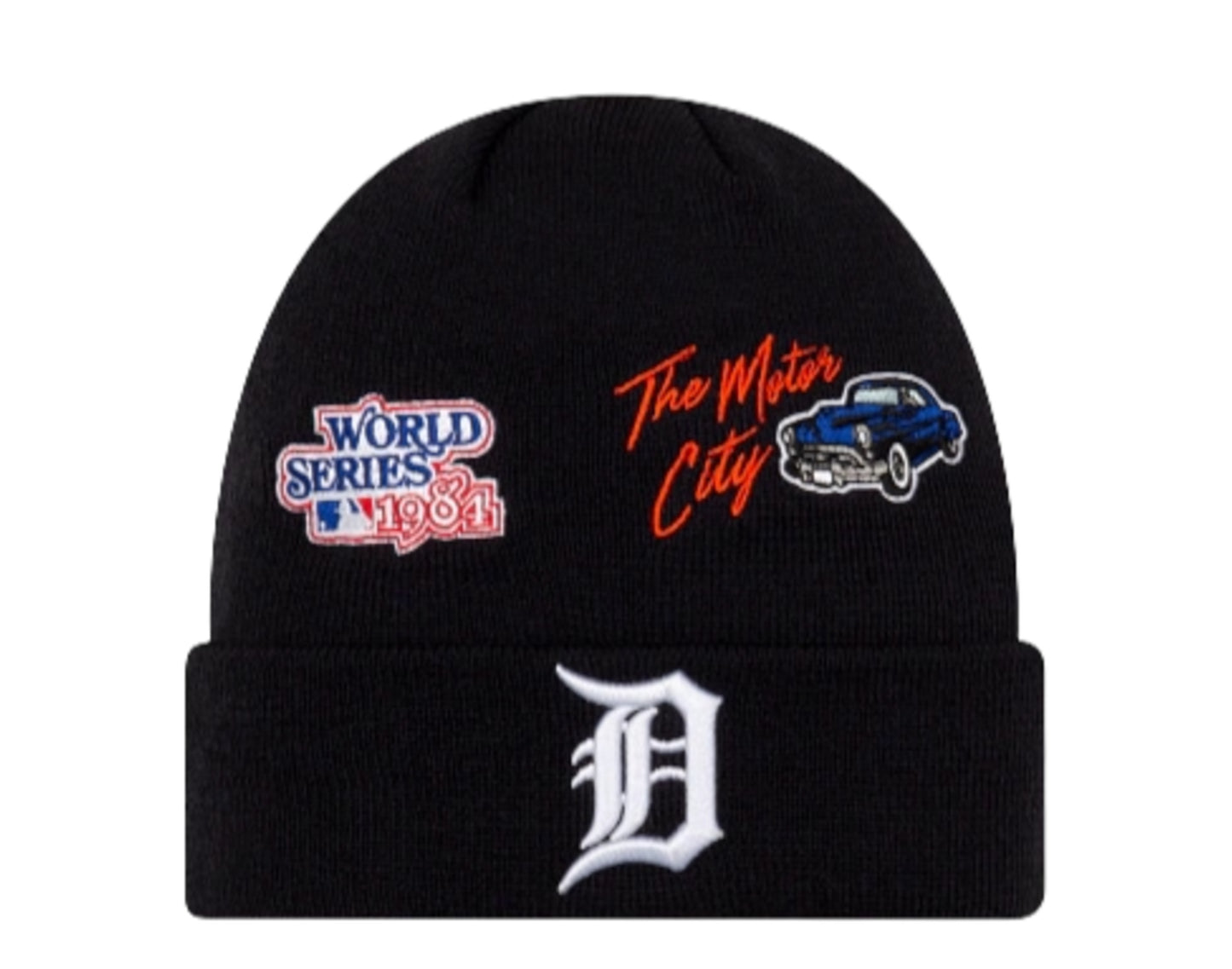 New Era MLB Detroit Tigers City Transit Knit Cuff Beanie