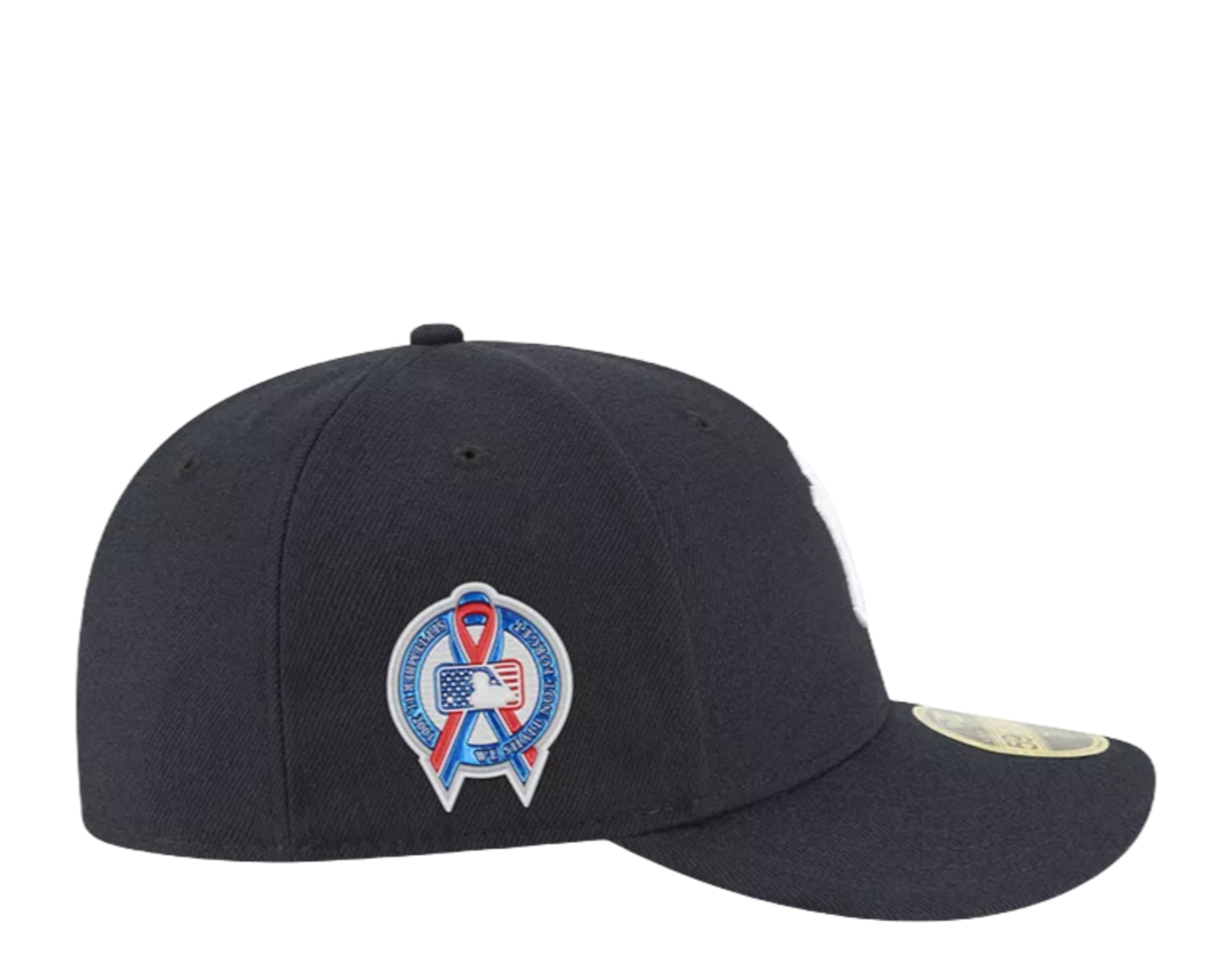 New York Yankees Low Profile 59FIFTY Tribute Navy Hat