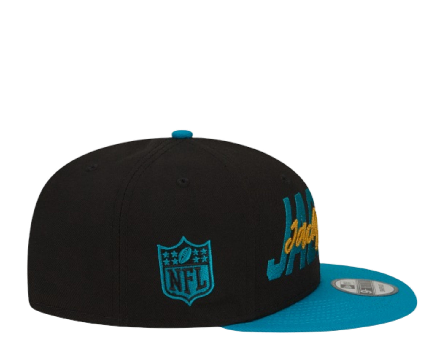 New Era 9Fifty NFL Jacksonville Jaguars 2022 Draft Snapback Hat