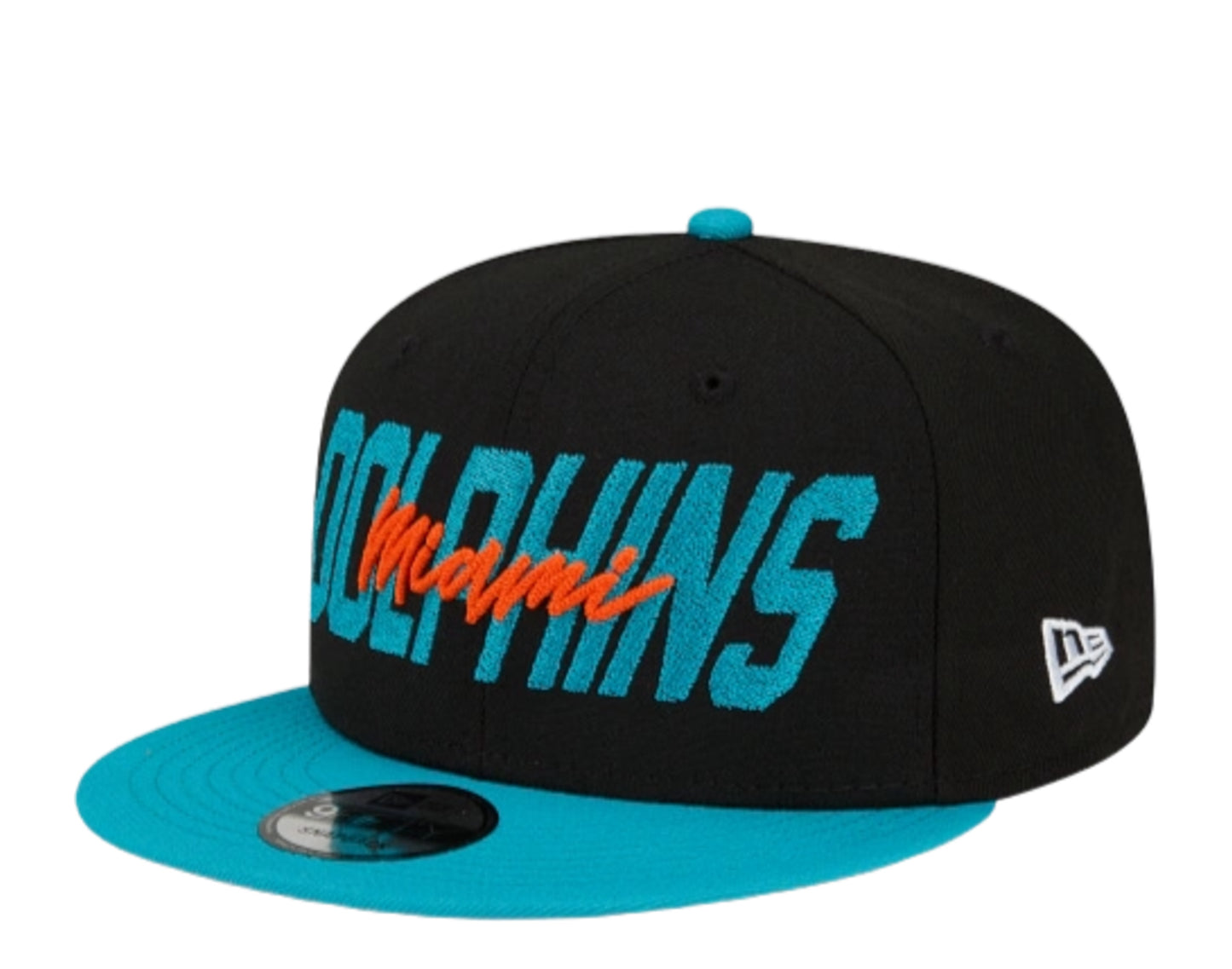 New Era 9Fifty NFL Miami Dolphins 2022 Draft Snapback Hat
