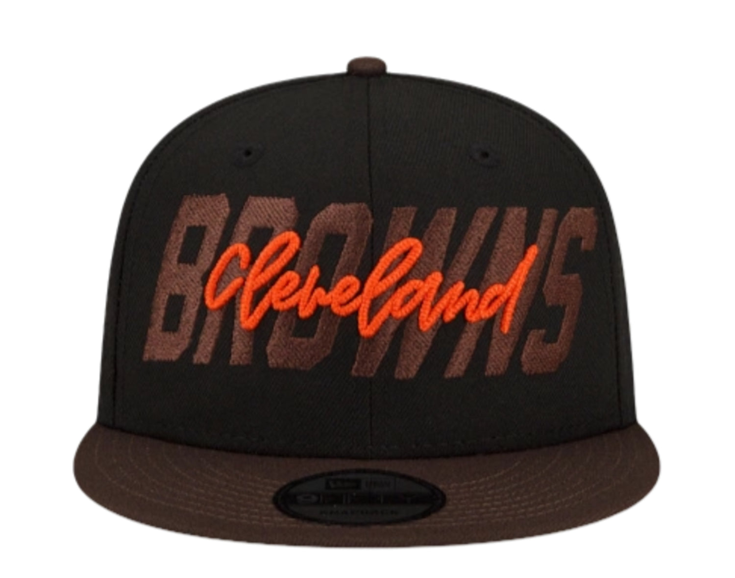 New Era 9Fifty NFL Cleveland Browns 2022 Draft Snapback Hat