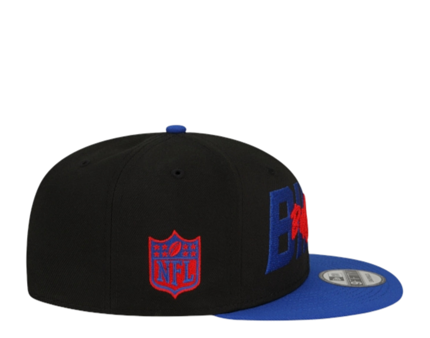 New Era 9Fifty NFL Buffalo Bills 2022 Draft Snapback Hat