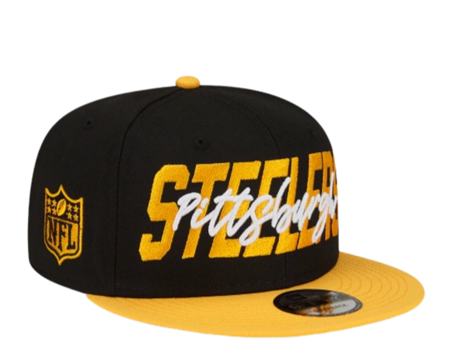 New Era 9Fifty NFL Pittsburgh Steelers 2022 Draft Snapback Hat
