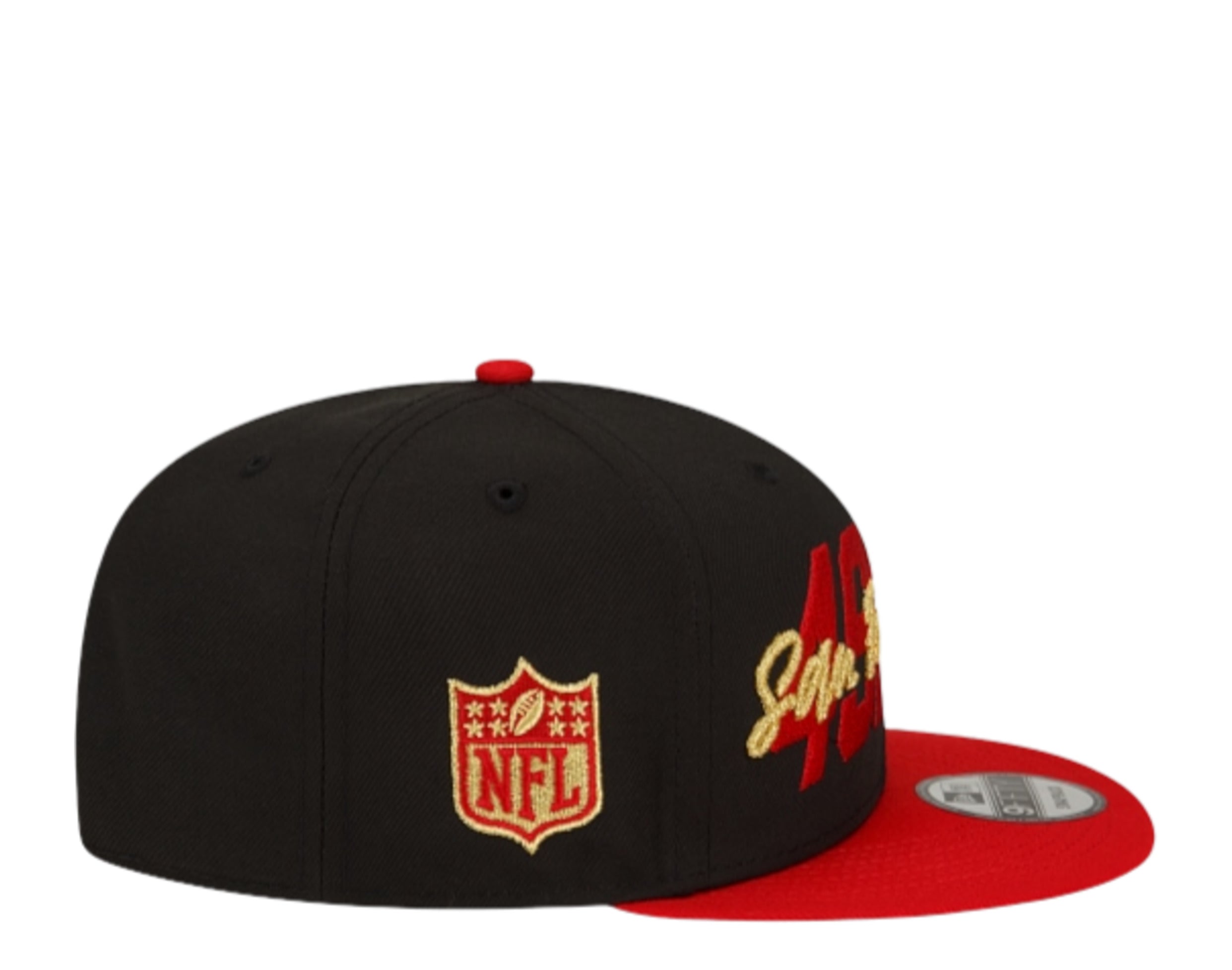 New Era 9Fifty NFL San Francisco 49ers 2022 Draft Snapback Hat – NYCMode