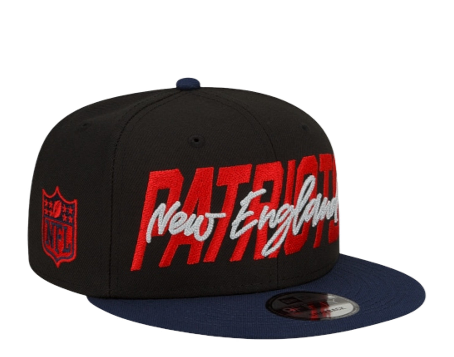 New Era 9Fifty NFL New England Patriots 2022 Draft Snapback Hat