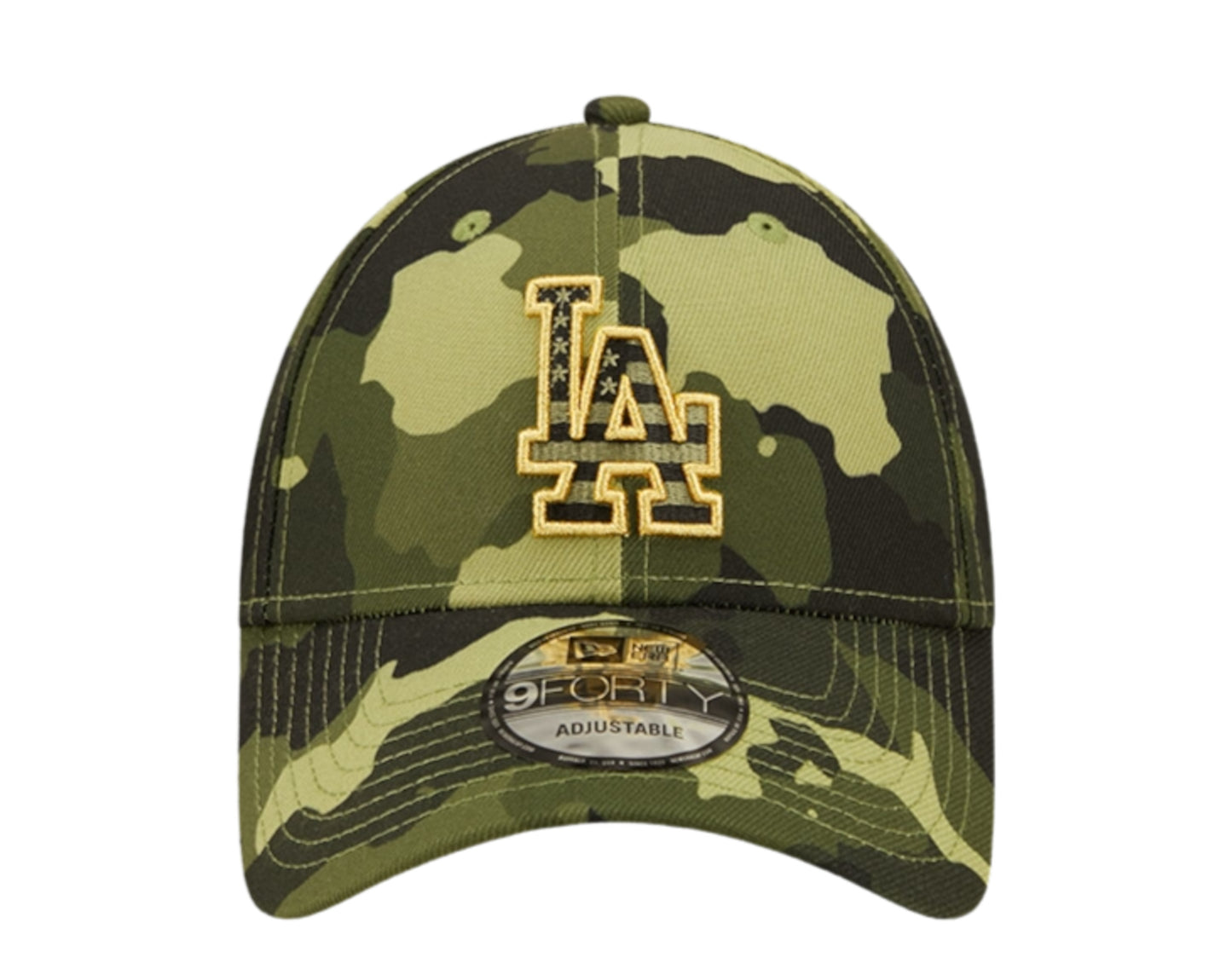 New Era 9Forty MLB Los Angeles Dodgers Armed Forces Weekend Snapback Hat