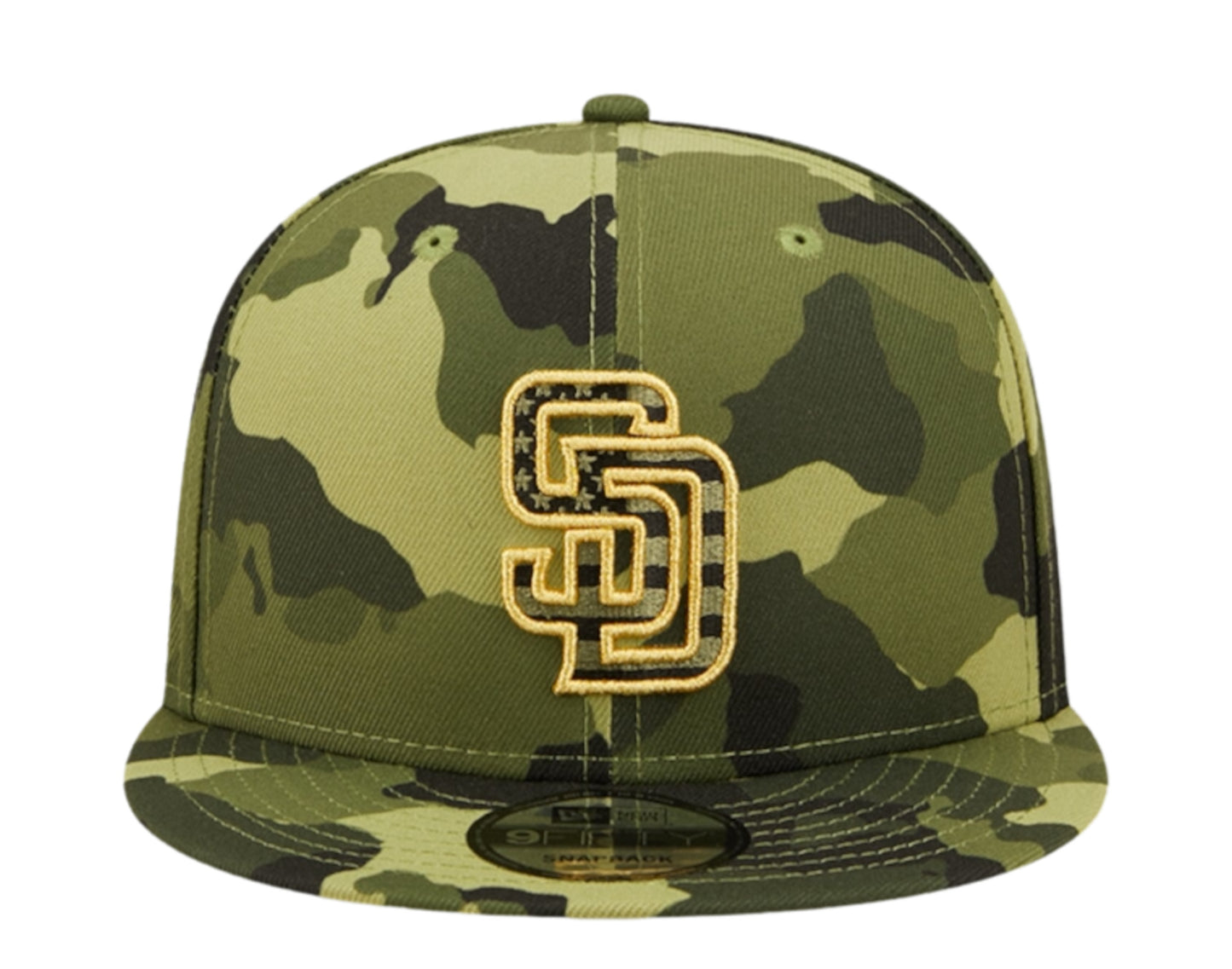 New Era 9Fifty MLB San Diego Padres Armed Forces Weekend Snapback Hat