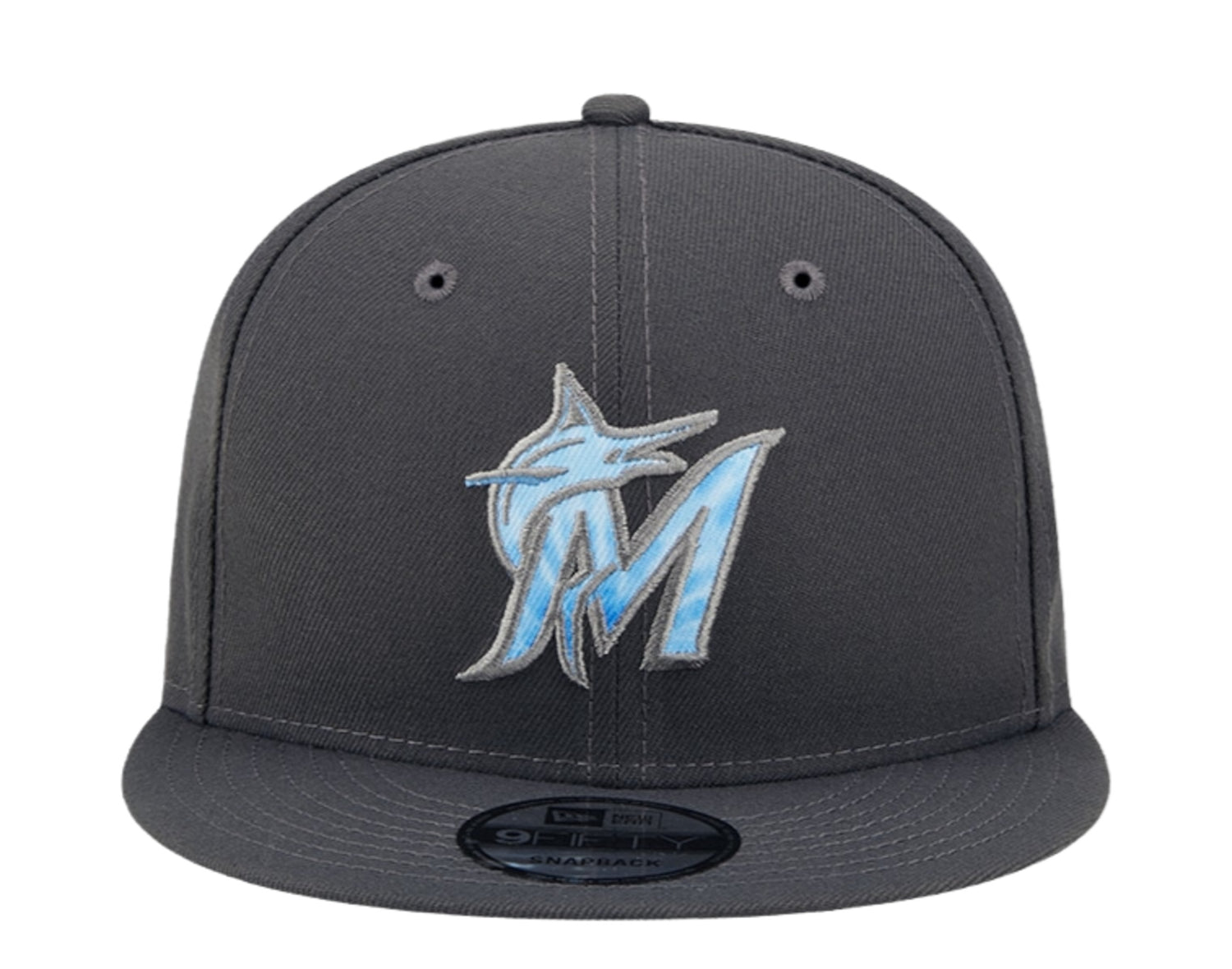 New Era 9Fifty MLB Miami Marlins Father's Day Snapback Hat
