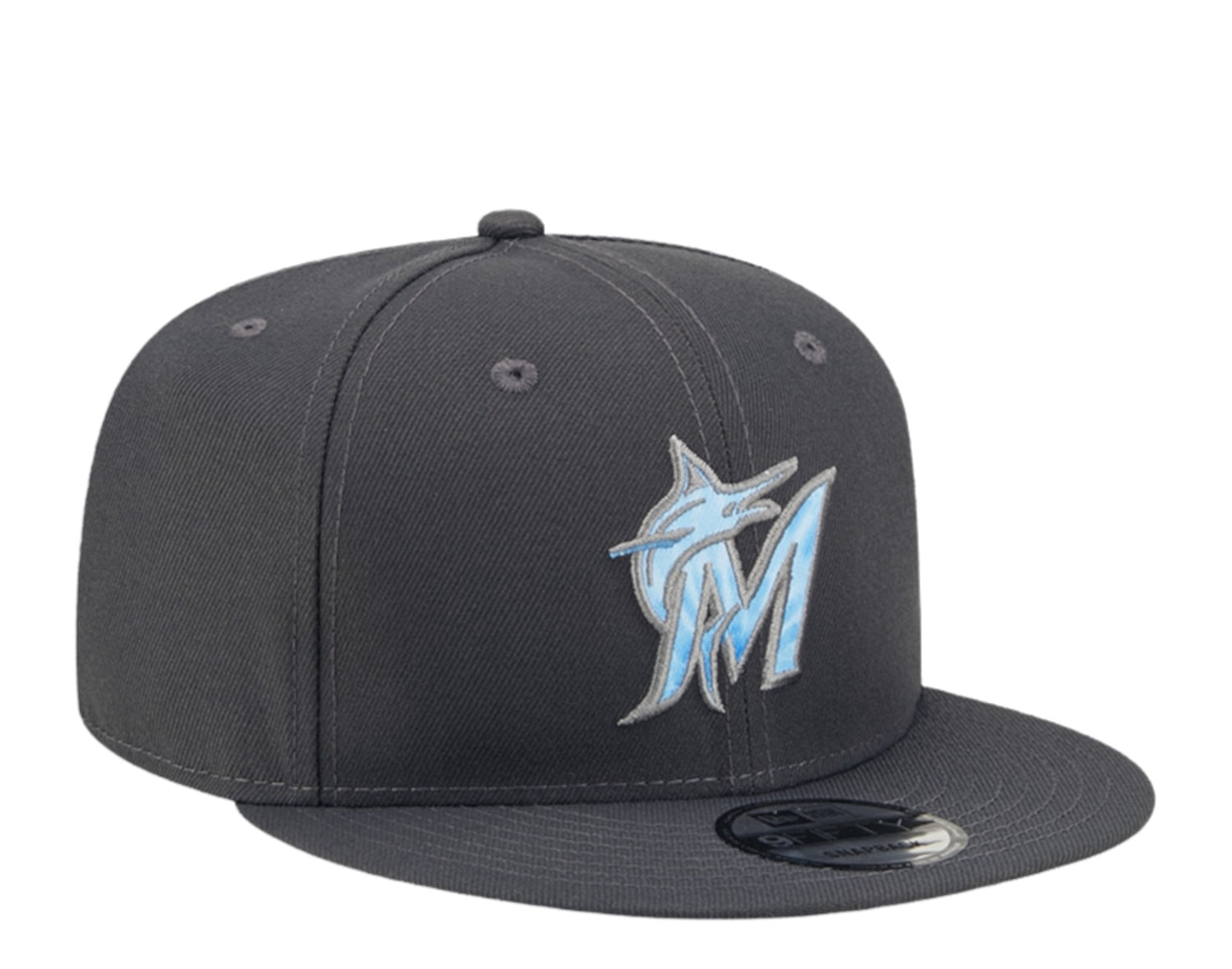 New Era 9Fifty MLB Miami Marlins Father's Day Snapback Hat