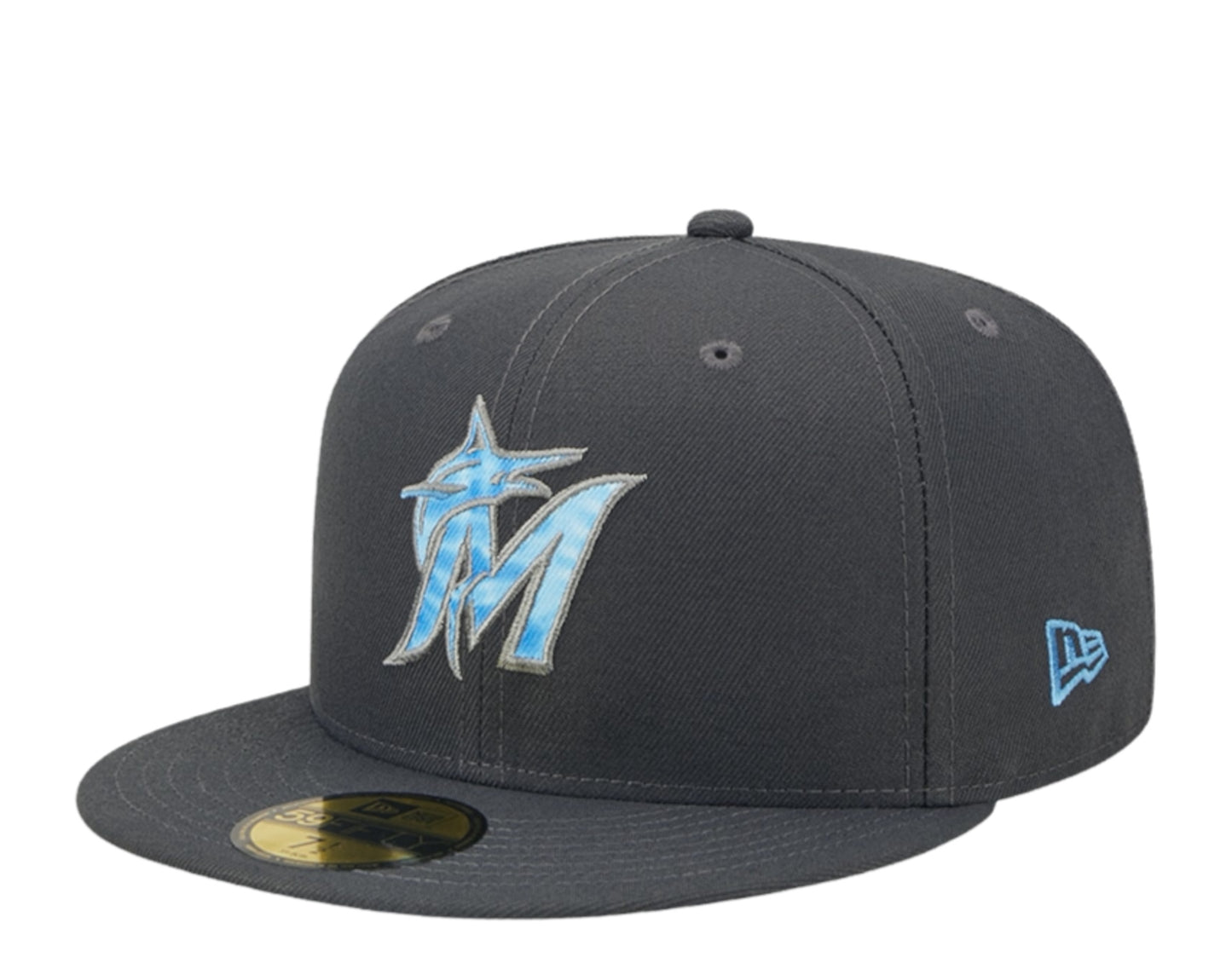New Era 59Fifty MLB Miami Marlins Father's Day Fitted Hat