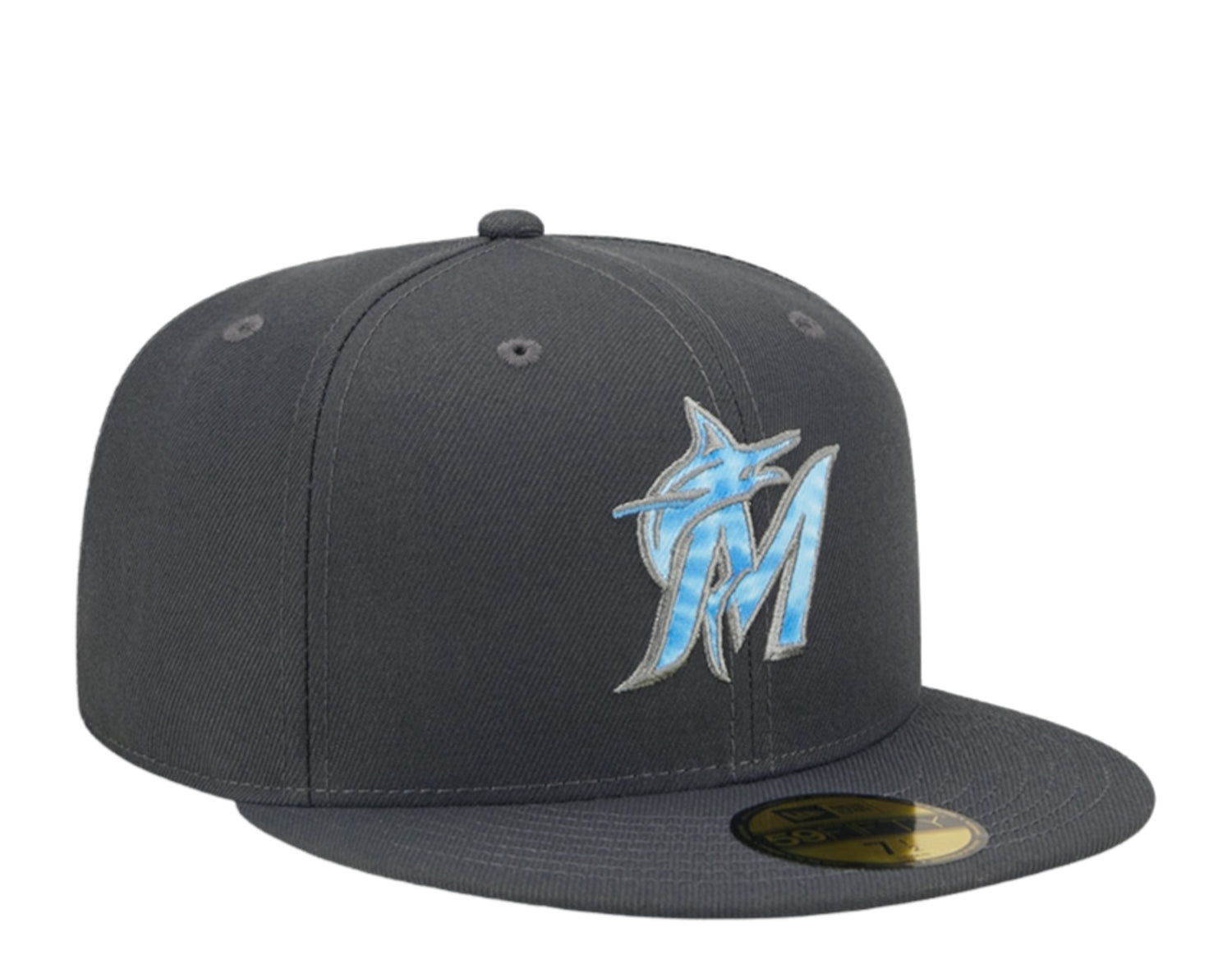 New Era 59Fifty MLB Miami Marlins Father's Day Fitted Hat