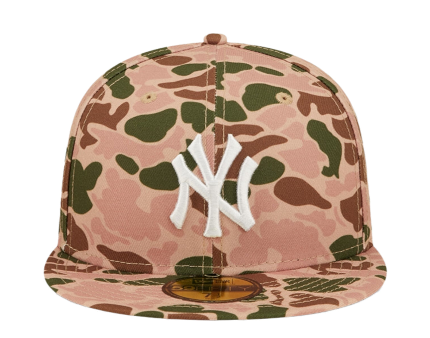 New Era 59Fifty MLB New York Yankees Duck Camo Fitted Hat