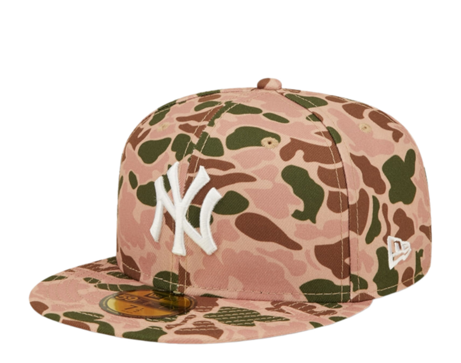 New Era 59Fifty MLB New York Yankees Duck Camo Fitted Hat