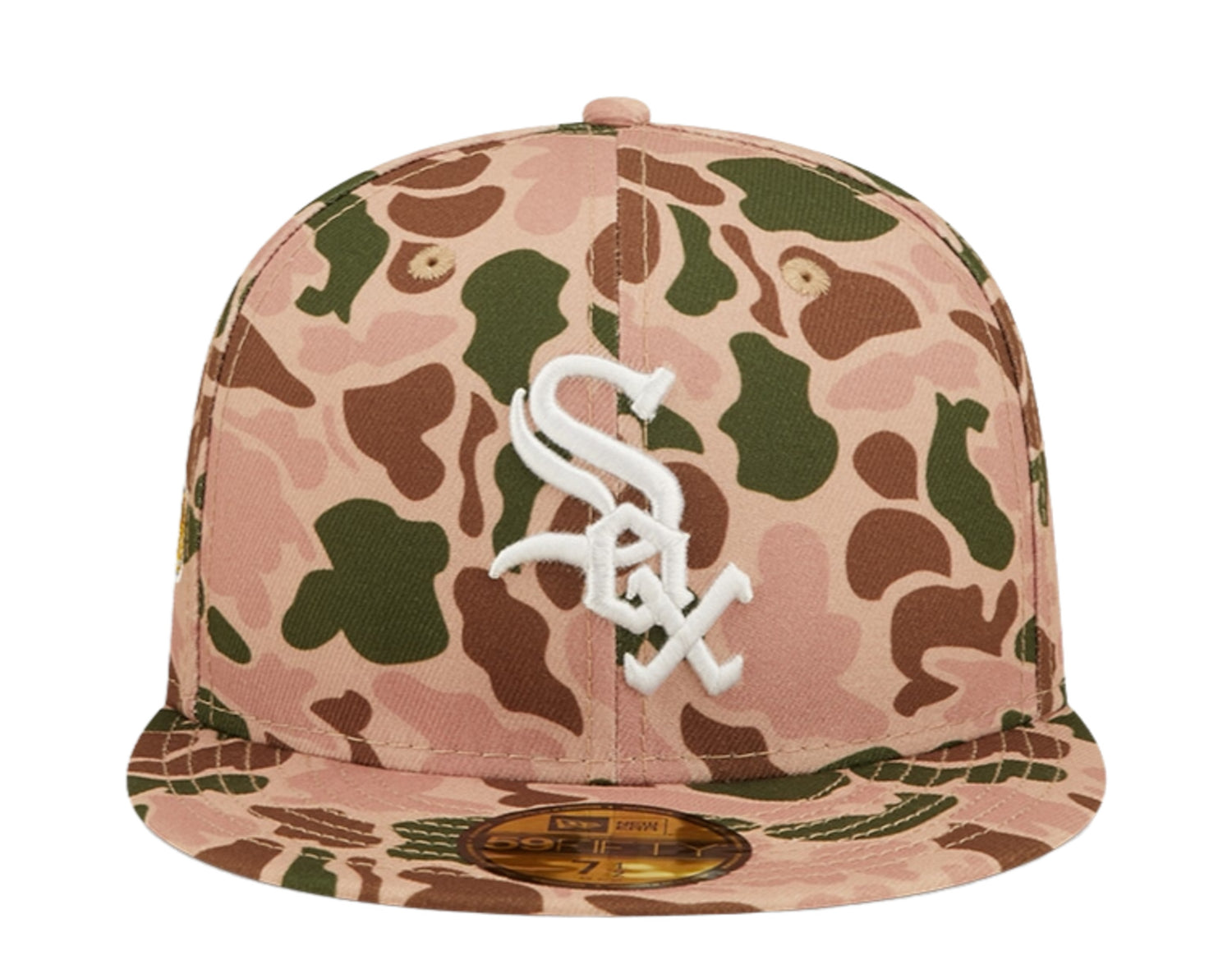 New Era 59Fifty MLB Chicago White Sox Duck Camo Fitted Hat
