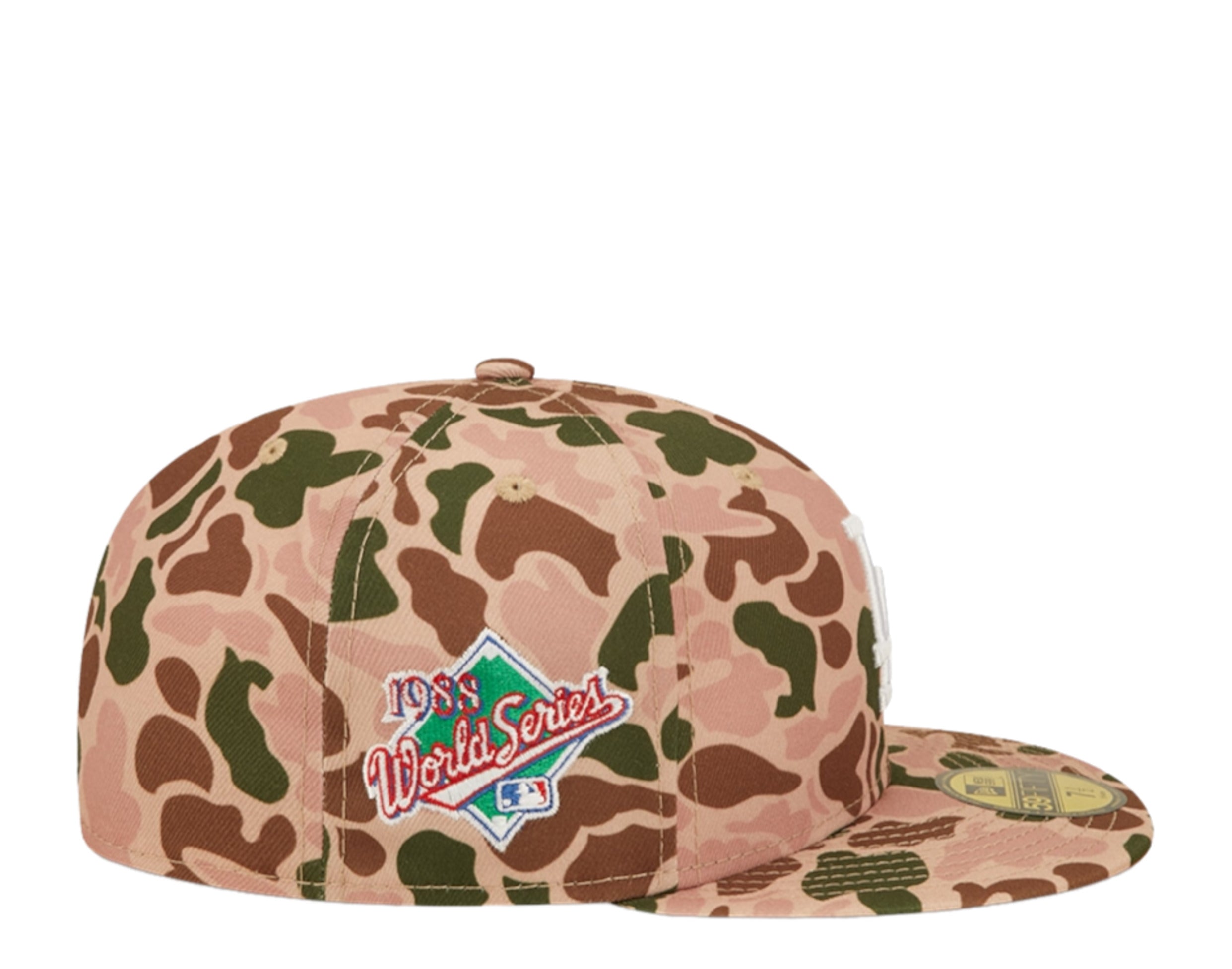 New Era 59Fifty MLB Los Angeles Dodgers Duck Camo Fitted Hat
