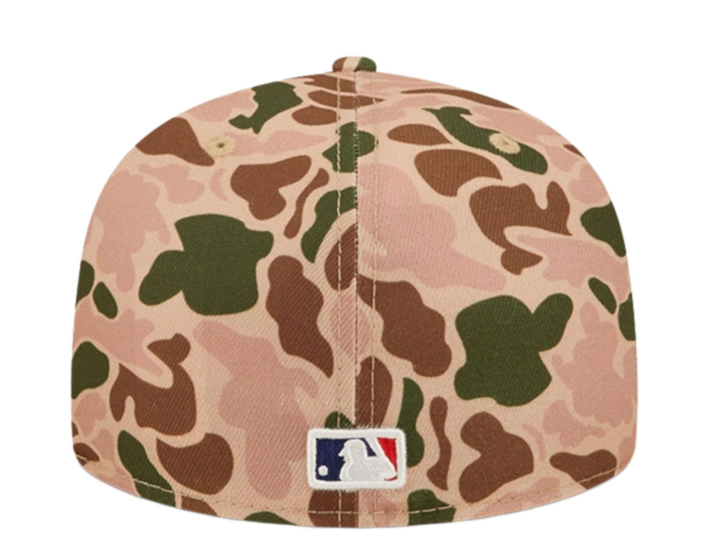 New Era 59Fifty MLB San Francisco Giants Duck Camo Fitted Hat.