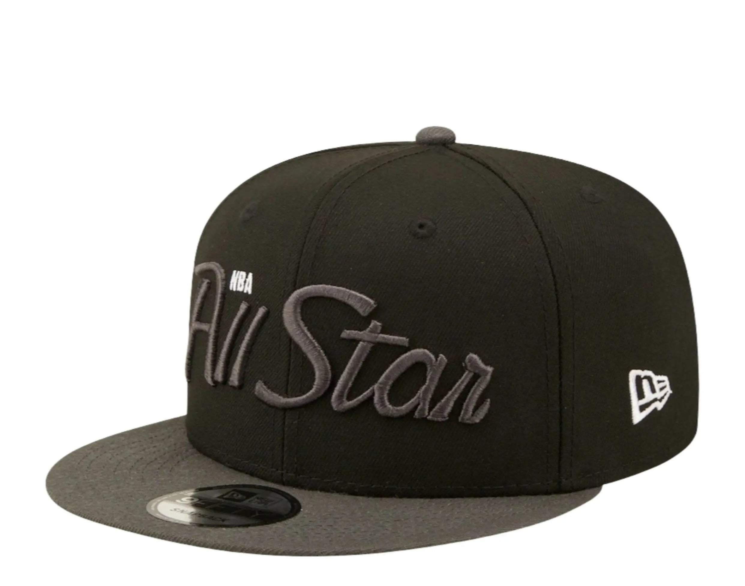 New Era 9Fifty NBA Brooklyn Nets All Star Game Script Snapback Hat.
