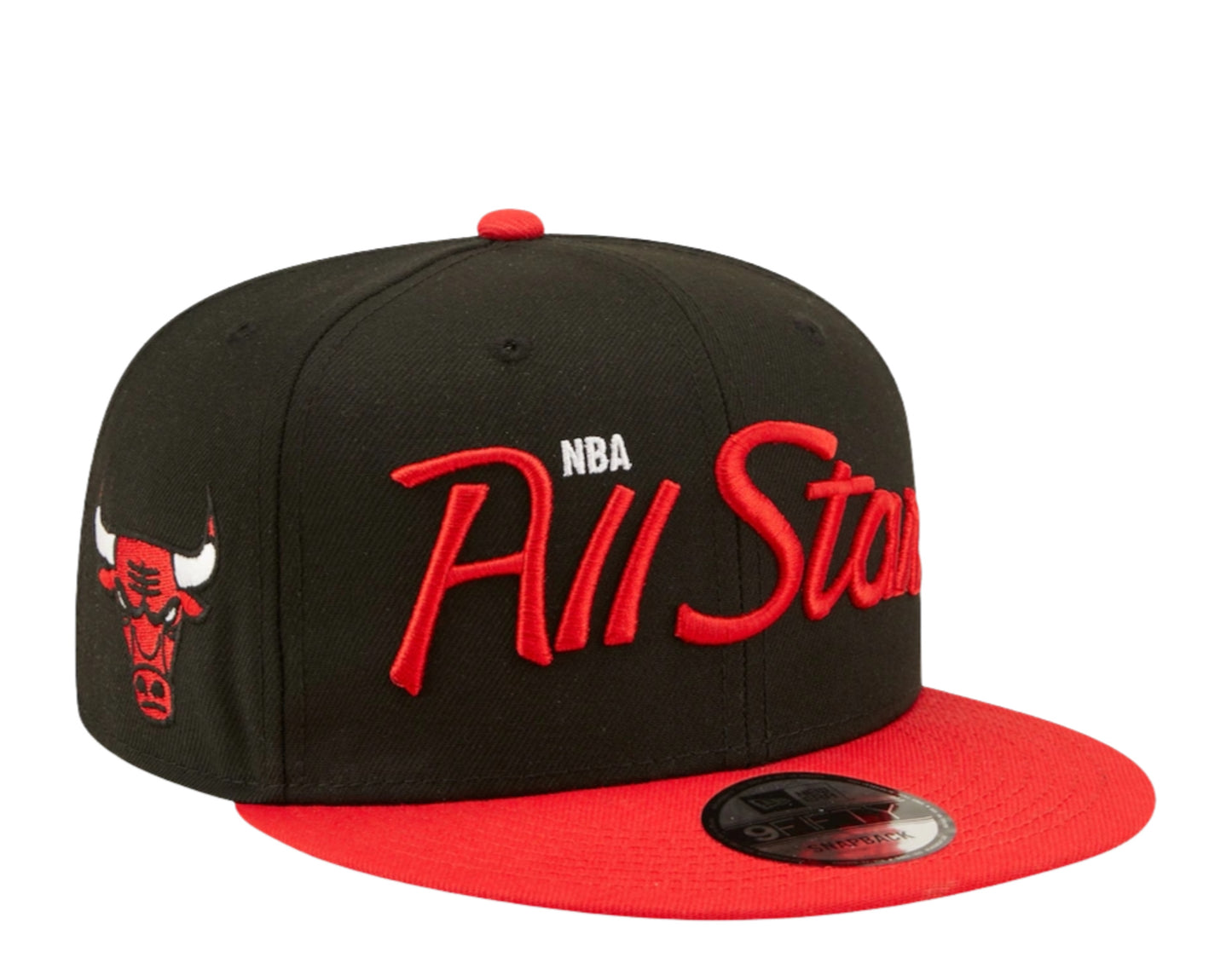 New Era 9Fifty NBA Chicago Bulls All Star Game Script Snapback Hat