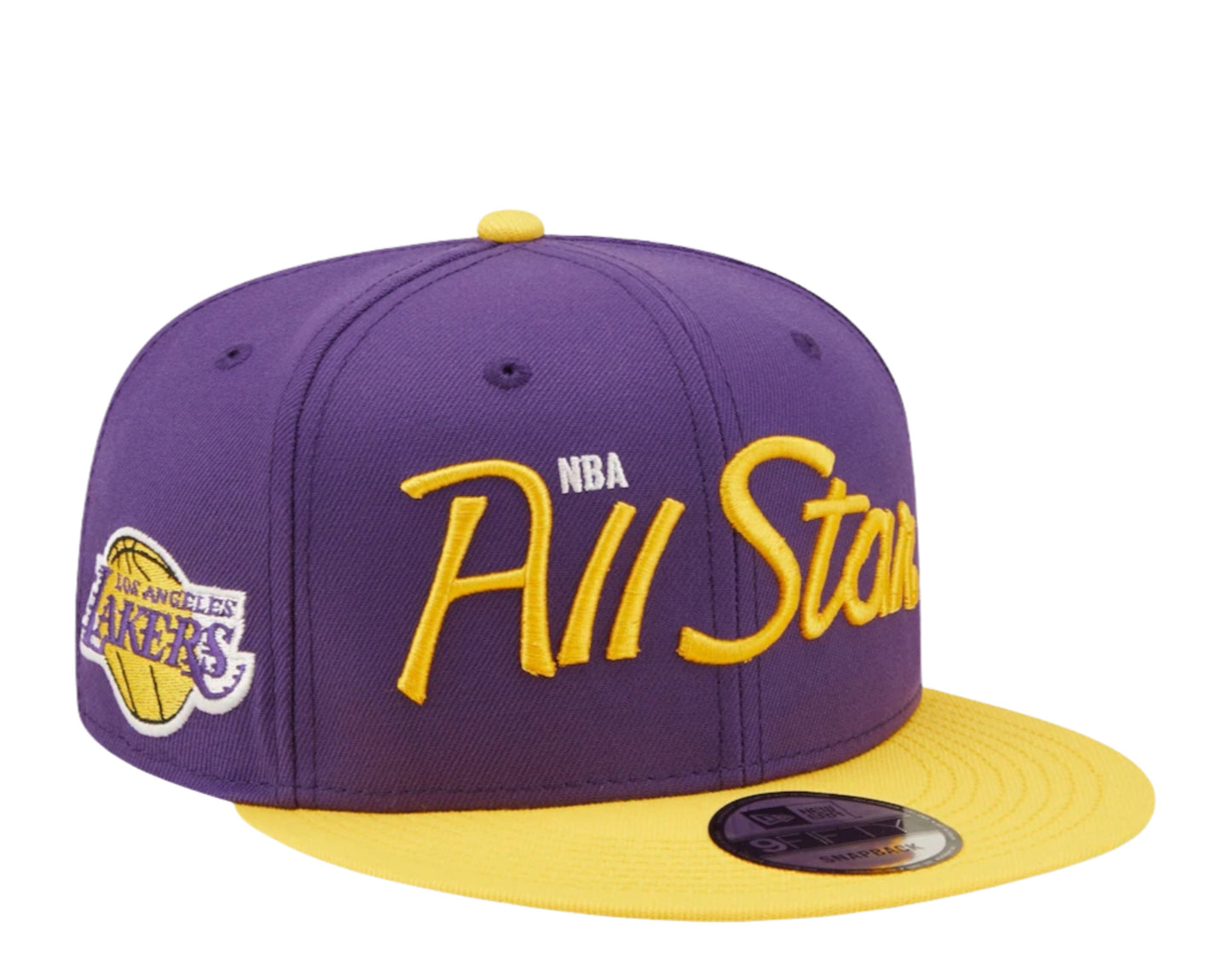 New Era 9Fifty NBA Los Angeles Lakers All Star Game Script Snapback Hat
